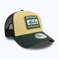 Czapka z daszkiemk New Era NE Patch Canvas Trucker light beige