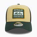 Czapka z daszkiemk New Era NE Patch Canvas Trucker light beige 2