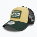 Czapka z daszkiemk New Era NE Patch Canvas Trucker light beige 3