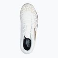 Buty piłkarskie dziecięce SKECHERS Skx_1.5 Youth Jr TF white/gold 11