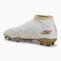Buty piłkarskie dziecięce SKECHERS Skx_1.5 High Td Jr FG white/gold 3