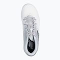 Buty piłkarskie dziecięce SKECHERS Razor 1.5 Youth Jr FG white/silver 11