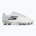 Buty piłkarskie dziecięce SKECHERS Razor 1.5 Youth Jr FG white/silver 2