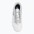 Buty piłkarskie dziecięce SKECHERS Razor 1.5 Youth Jr FG white/silver 5