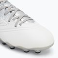 Buty piłkarskie dziecięce SKECHERS Razor 1.5 Youth Jr FG white/silver 7