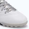Buty piłkarskie dziecięce SKECHERS Razor 1.5 Youth Jr TF white/silver 7