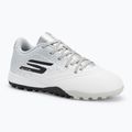 Buty piłkarskie dziecięce SKECHERS Razor 1.5 Td Jr TF white/silver