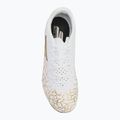 Buty piłkarskie męskie SKECHERS Skx_ 1.5 Academy FG white/gold 5