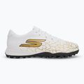 Buty piłkarskie męskie SKECHERS Skx_1.5 Academy TF white/gold 2