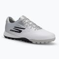 Buty piłkarskie męskie SKECHERS Razor 1.5 Academy TF white/silver