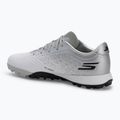 Buty piłkarskie męskie SKECHERS Razor 1.5 Academy TF white/silver 3