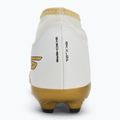 Buty piłkarskie dziecięce SKECHERS Skx 1.5 Youth High Jr FG white/gold 6