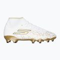 Buty piłkarskie męskie SKECHERS Razor 1.5 Academy FG white/gold 9