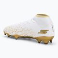 Buty piłkarskie męskie SKECHERS Razor 1.5 Academy FG white/gold 3