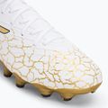 Buty piłkarskie męskie SKECHERS Razor 1.5 Academy FG white/gold 7