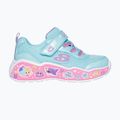 Buty dziecięce SKECHERS Play Scene Fun Squad turquoise 2