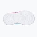 Buty dziecięce SKECHERS Play Scene Fun Squad turquoise 4