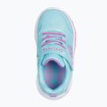 Buty dziecięce SKECHERS Play Scene Fun Squad turquoise 5