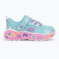 Buty dziecięce SKECHERS Play Scene Fun Squad turquoise 2