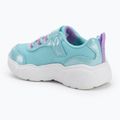 Buty dziecięce SKECHERS Play Scene Fun Squad turquoise 3