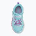 Buty dziecięce SKECHERS Play Scene Fun Squad turquoise 5