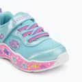 Buty dziecięce SKECHERS Play Scene Fun Squad turquoise 7
