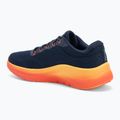 Buty męskie SKECHERS Arch Fit 2.0 navy leather/multi trim 3