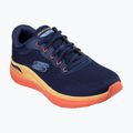 Buty męskie SKECHERS Arch Fit 2.0 navy leather/multi trim 2