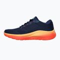 Buty męskie SKECHERS Arch Fit 2.0 navy leather/multi trim 3