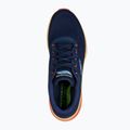 Buty męskie SKECHERS Arch Fit 2.0 navy leather/multi trim 5
