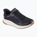 Buty damskie SKECHERS Bobs Squad 4 Staple Look black 3