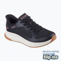 Buty damskie SKECHERS Bobs Squad 4 Staple Look black