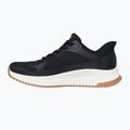 Buty damskie SKECHERS Bobs Squad 4 Staple Look black 4