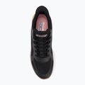 Buty damskie SKECHERS Bobs Squad 4 Staple Look black 5