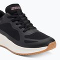 Buty damskie SKECHERS Bobs Squad 4 Staple Look black 7