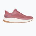 Buty damskie SKECHERS Bobs Squad 4 Staple Look rose 2
