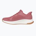 Buty damskie SKECHERS Bobs Squad 4 Staple Look rose 3