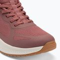 Buty damskie SKECHERS Bobs Squad 4 Staple Look rose 7