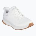 Buty damskie SKECHERS Bobs Squad 4 Staple Look white 8