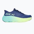 Buty do biegania damskie SKECHERS Max Cushioning Endeavour Hallandale navy/lime 2