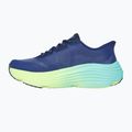 Buty do biegania damskie SKECHERS Max Cushioning Endeavour Hallandale navy/lime 3
