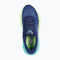 Buty do biegania damskie SKECHERS Max Cushioning Endeavour Hallandale navy/lime 5