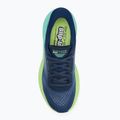 Buty do biegania damskie SKECHERS Max Cushioning Endeavour Hallandale navy/lime 5
