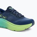Buty do biegania damskie SKECHERS Max Cushioning Endeavour Hallandale navy/lime 7