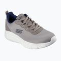 Buty męskie SKECHERS Bobs Sport B Flex Icy Edge taupe