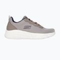 Buty męskie SKECHERS Bobs Sport B Flex Icy Edge taupe 2