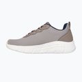 Buty męskie SKECHERS Bobs Sport B Flex Icy Edge taupe 3