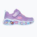 Buty dziecięce SKECHERS Play Scene Fun Squad purple/multi 2