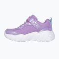Buty dziecięce SKECHERS Play Scene Fun Squad purple/multi 3