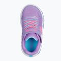 Buty dziecięce SKECHERS Play Scene Fun Squad purple/multi 5
